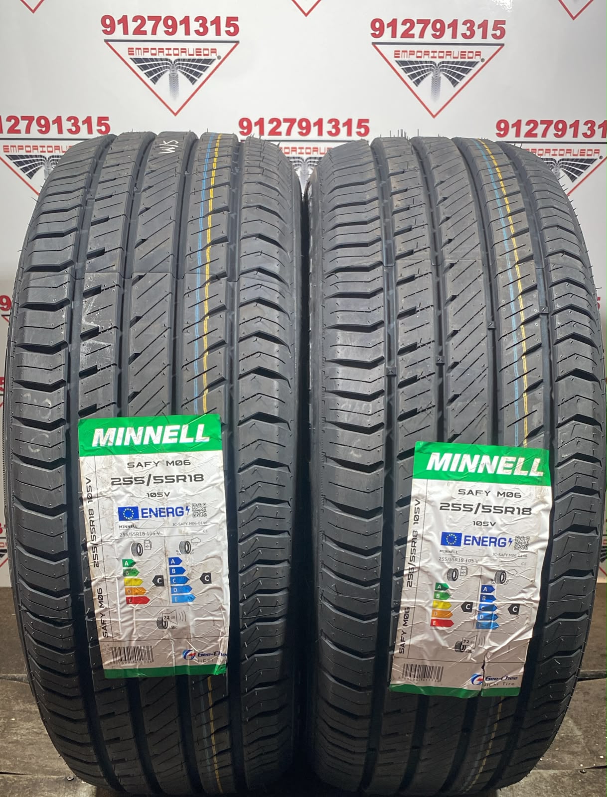 MINNELL  255/55 R18 105 V